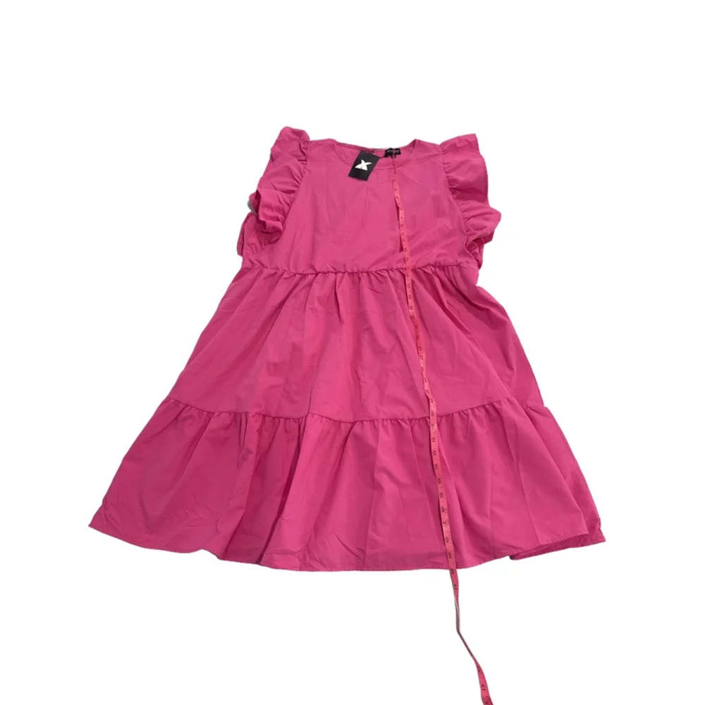 Women's XPLUSWEAR Dress Size 2XL Pink - Picture 3 of 5